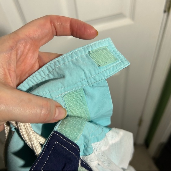 Polo Ralph Lauren Aqua swim trunks Board Shorts size XL - Picture 15 of 15